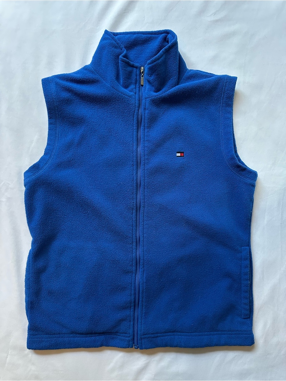 Tommy Hilfiger Blue Fleece Vest